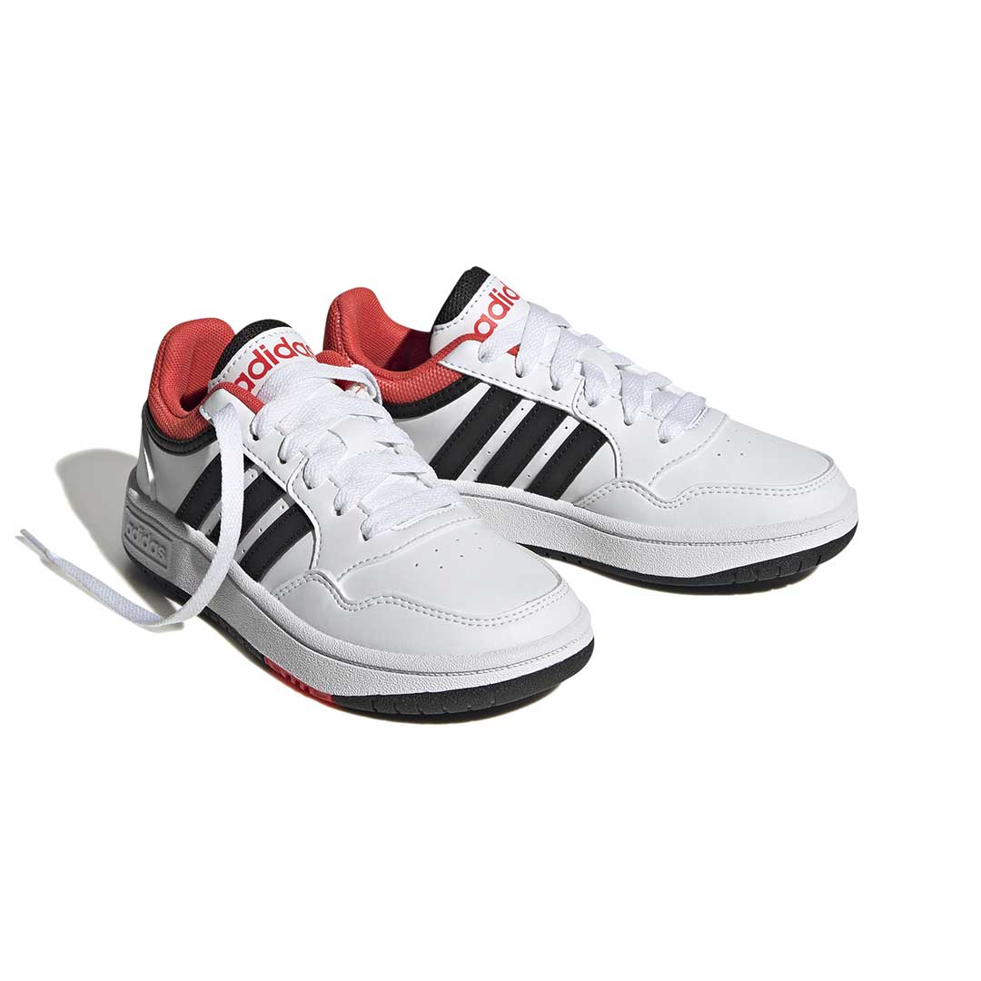 adidas - Kids' (Junior) Hoops Shoes (GZ9673) - Image 3
