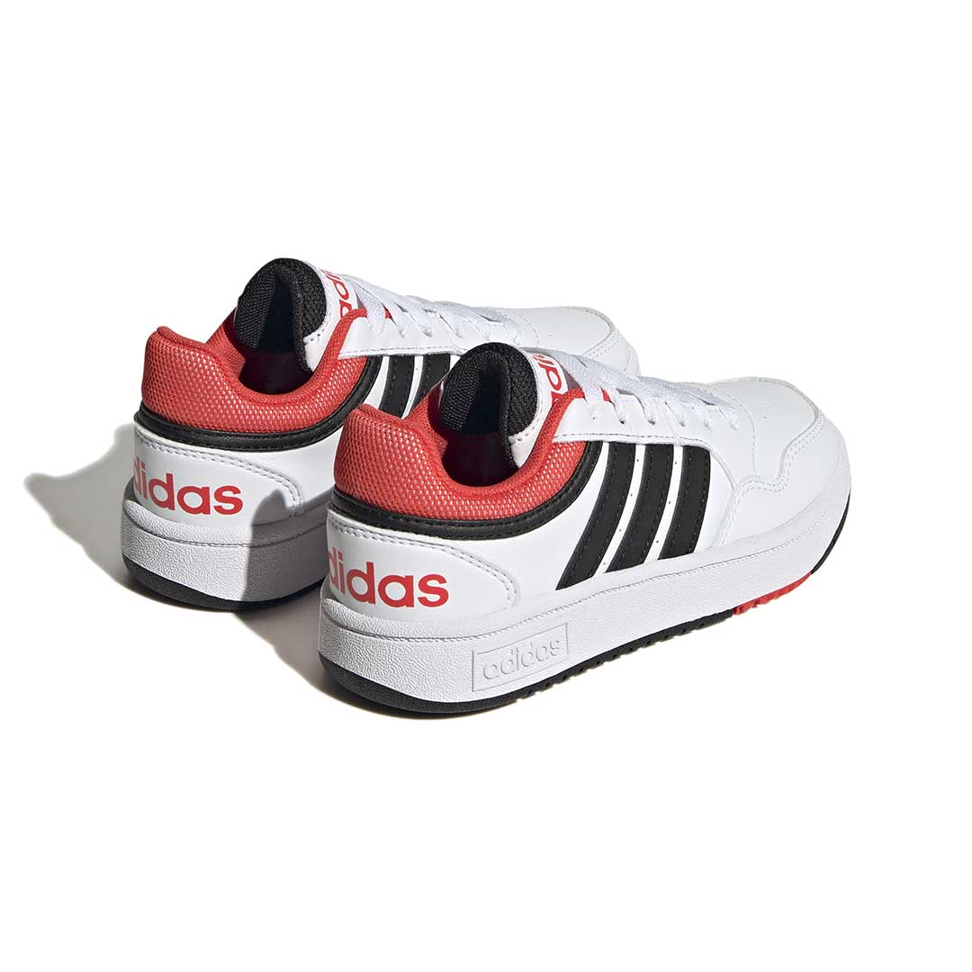 adidas - Kids' (Junior) Hoops Shoes (GZ9673) - Image 4