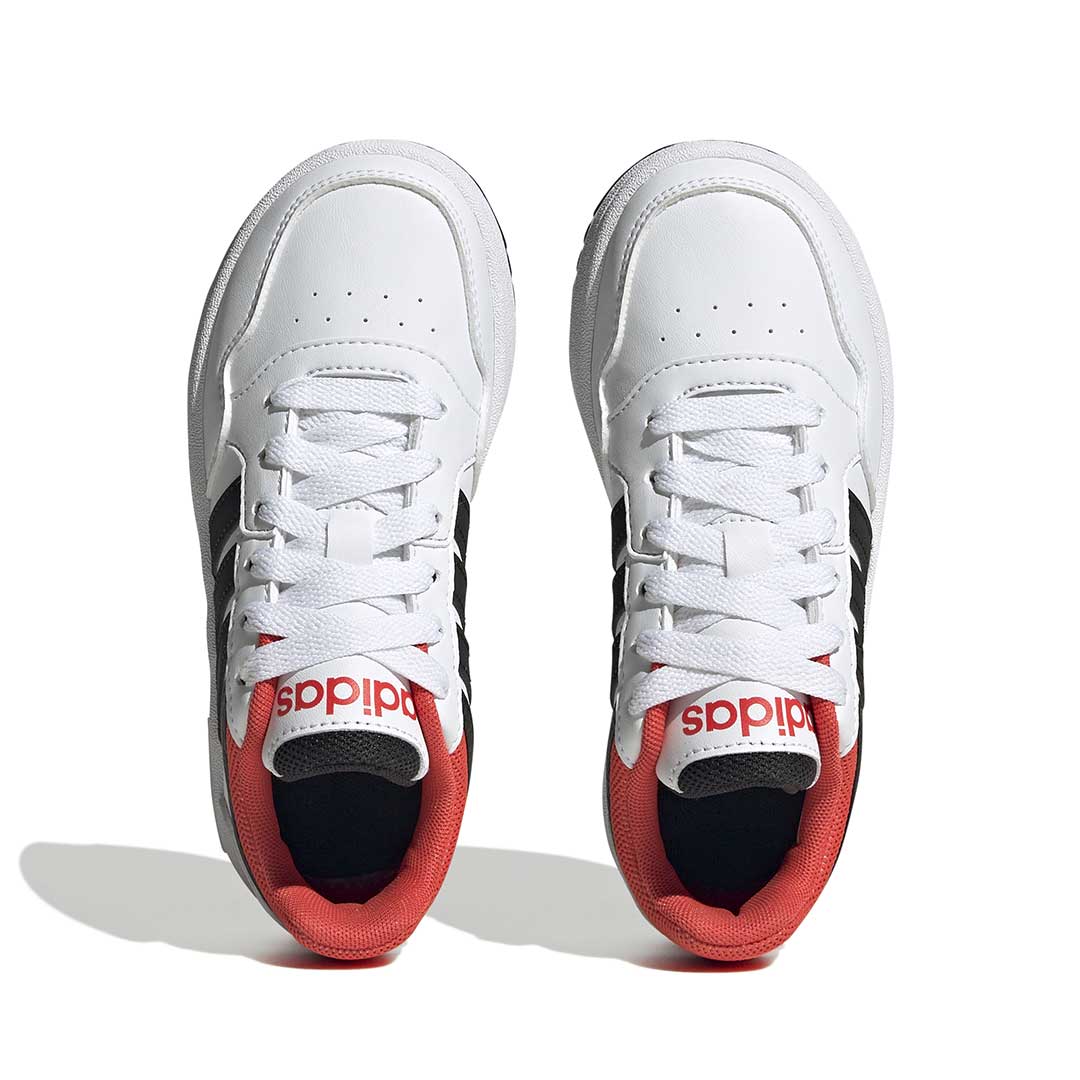 adidas - Kids' (Junior) Hoops Shoes (GZ9673) - Image 5