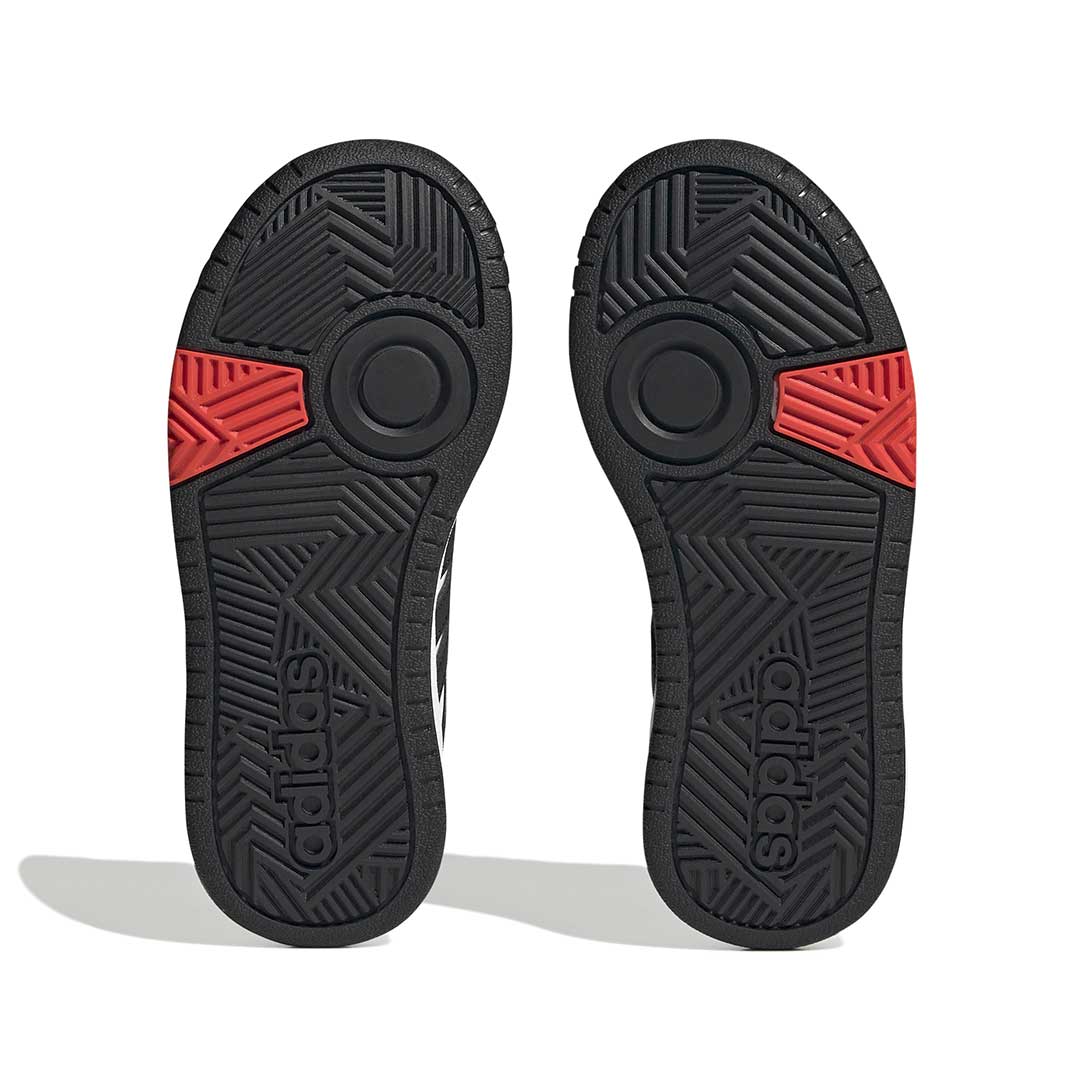 adidas - Kids' (Junior) Hoops Shoes (GZ9673) - Image 6