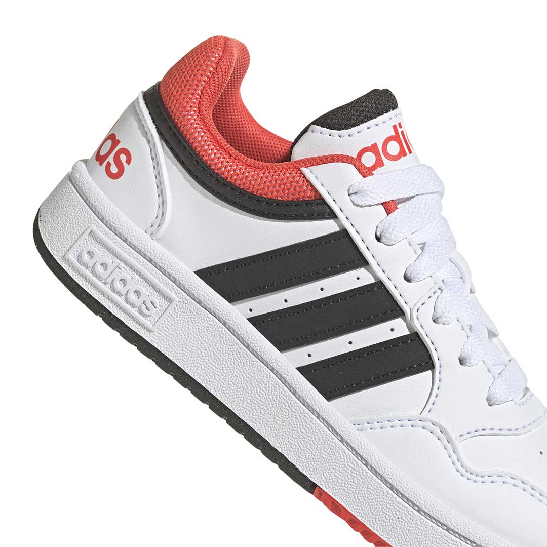 adidas - Kids' (Junior) Hoops Shoes (GZ9673) - Image 7