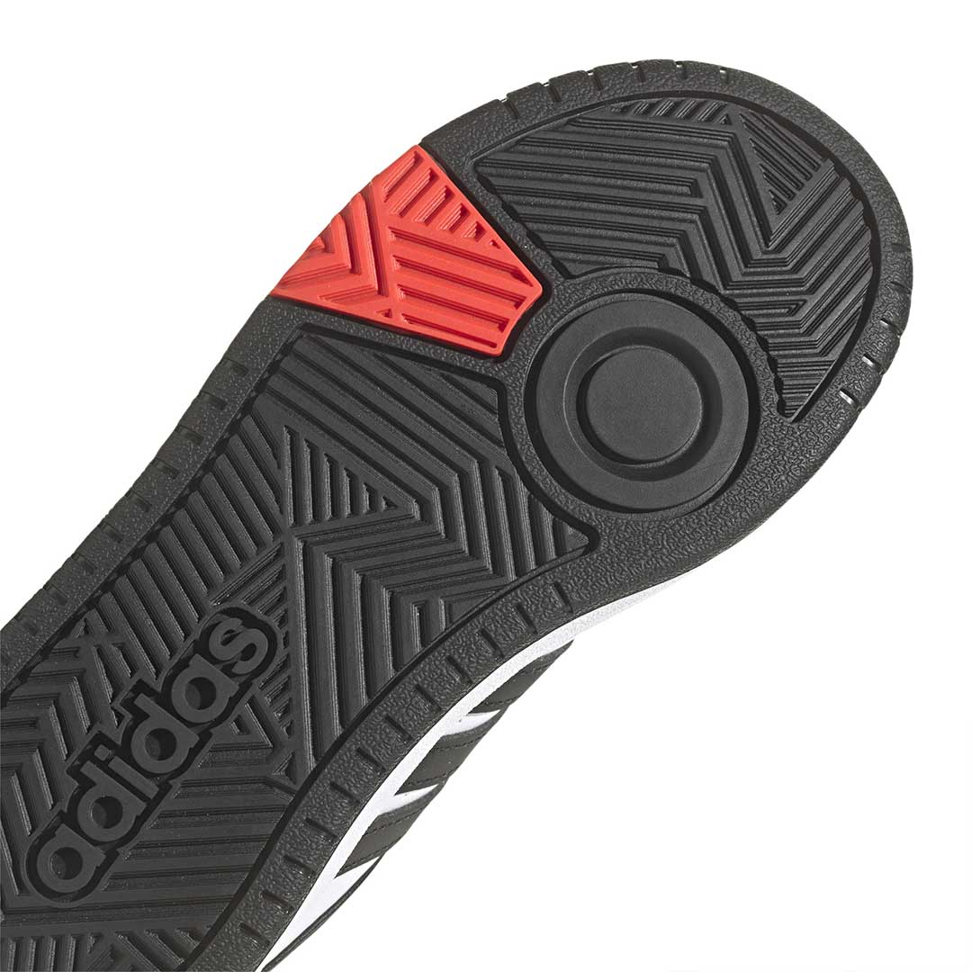 adidas - Kids' (Junior) Hoops Shoes (GZ9673) - Image 8