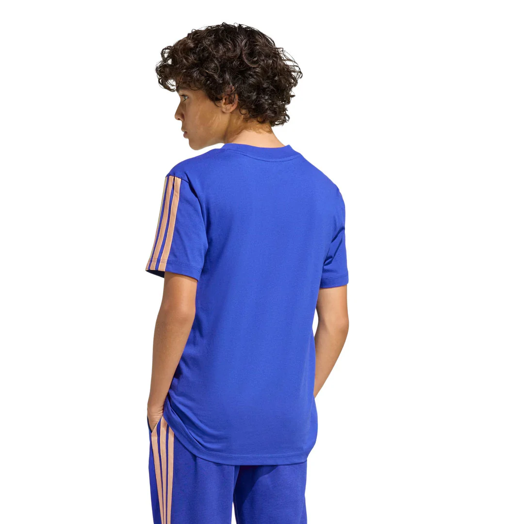adidas - Kids' (Junior) Italy DNA T-Shirt (JY9540) - Image 3