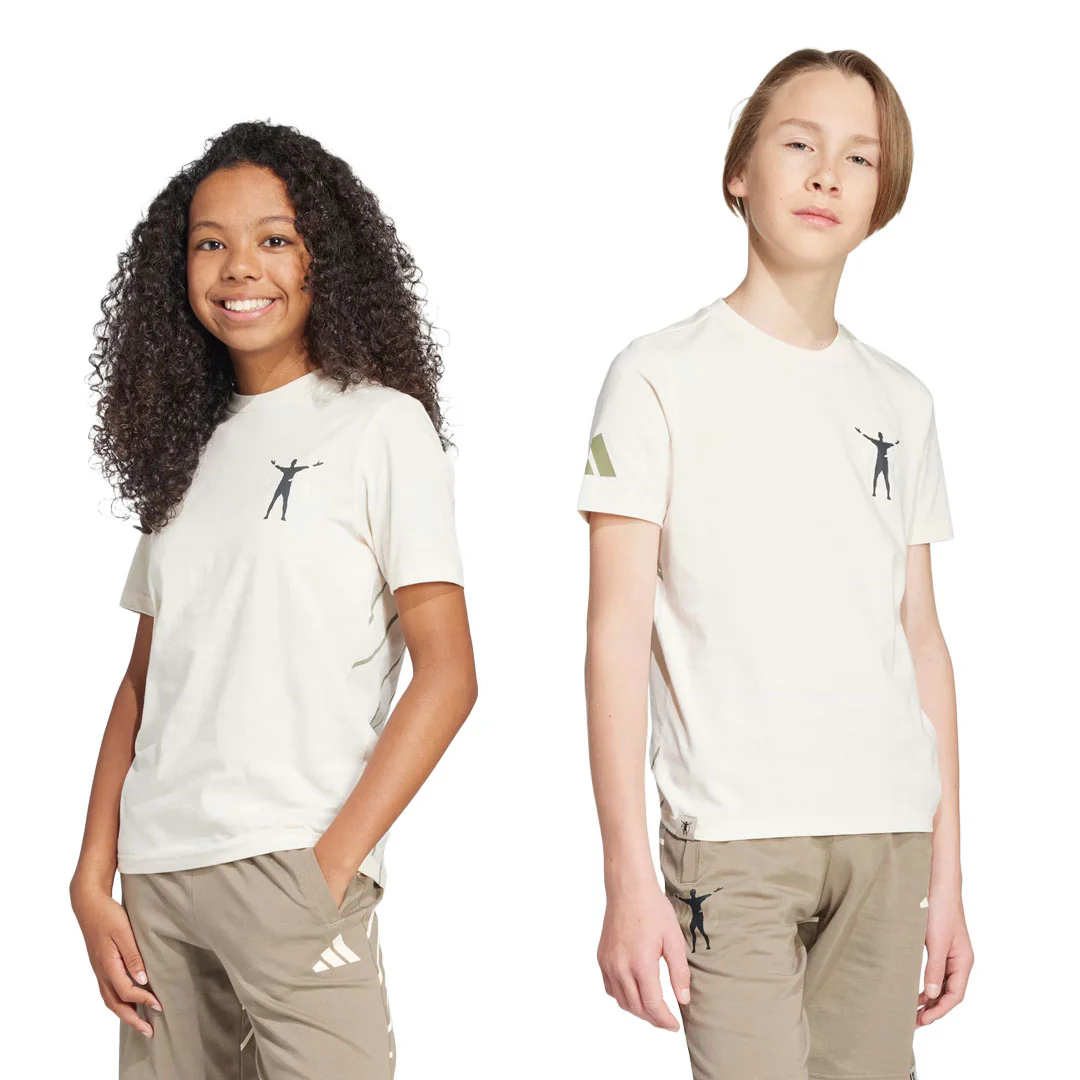 adidas - Kids' (Junior) Jude Bellingham Culturewear Short Sleeve T-Shirt (JX1948) - Image 2