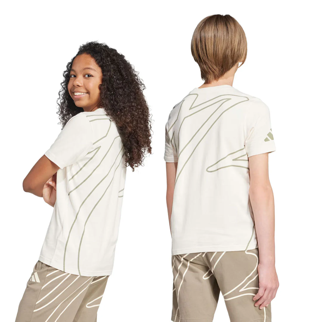 adidas - Kids' (Junior) Jude Bellingham Culturewear Short Sleeve T-Shirt (JX1948) - Image 3