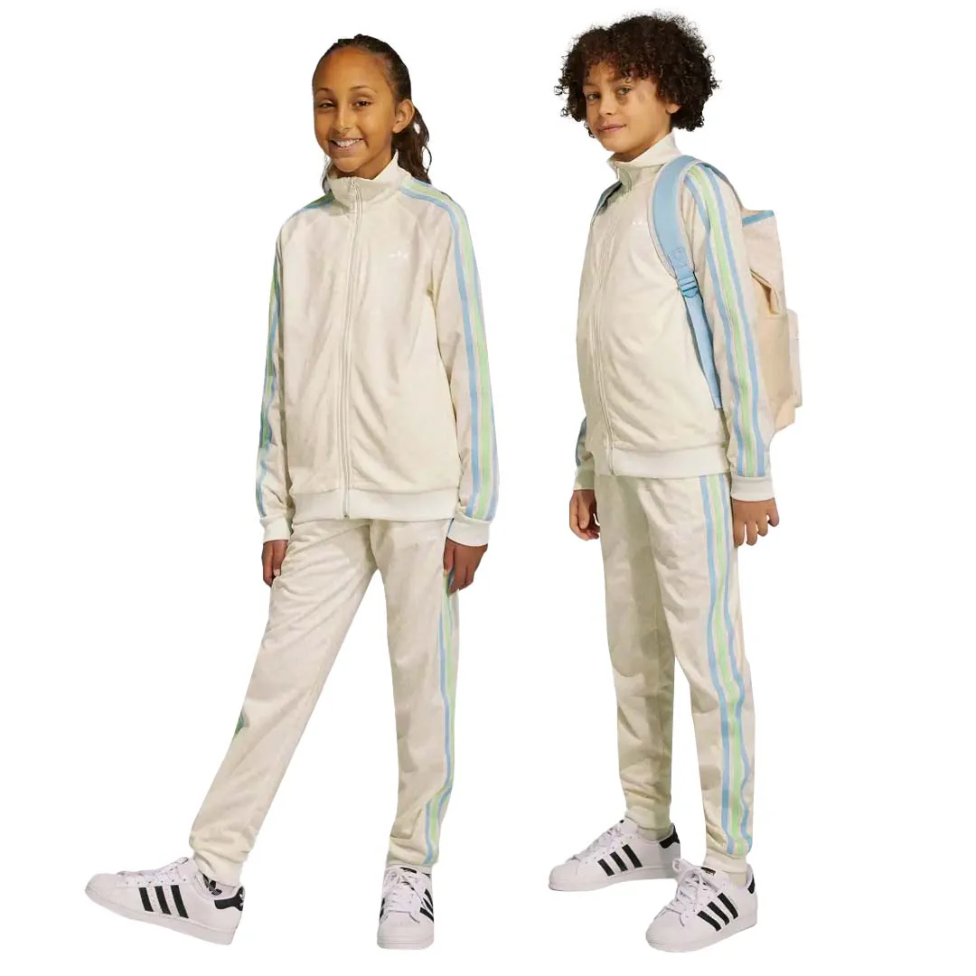 adidas - Kids' (Junior) Monogram Print Track Pant (IB8621) - Image 2