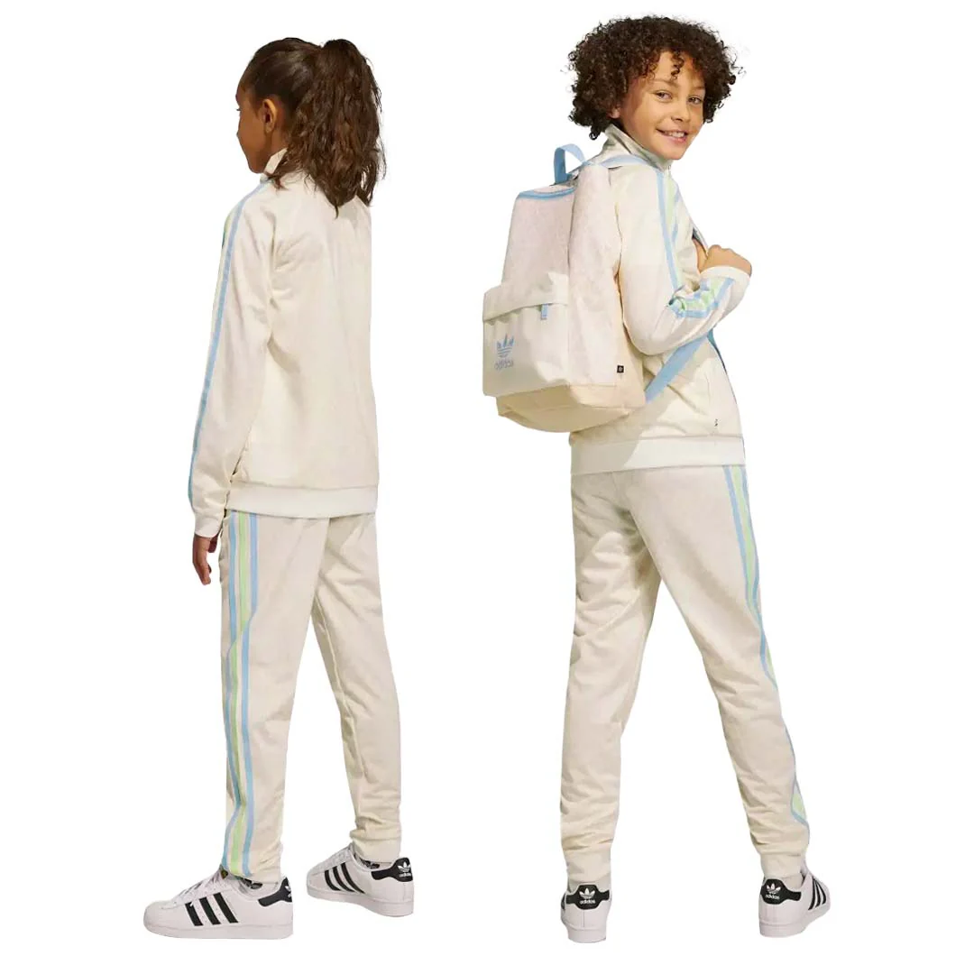 adidas - Kids' (Junior) Monogram Print Track Pant (IB8621) - Image 3