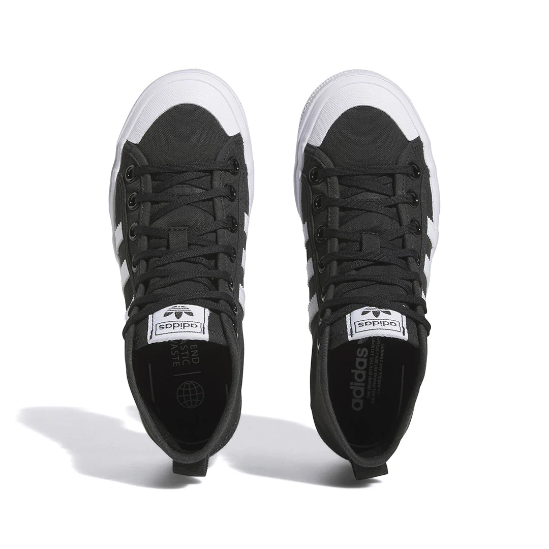 adidas - Kids' (Junior) Nizza Platform Mid Shoes (IG7833) - Image 5