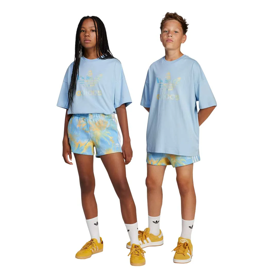 adidas - Kids' (Junior) Originals Graphic Shorts (JD2943) - Image 2
