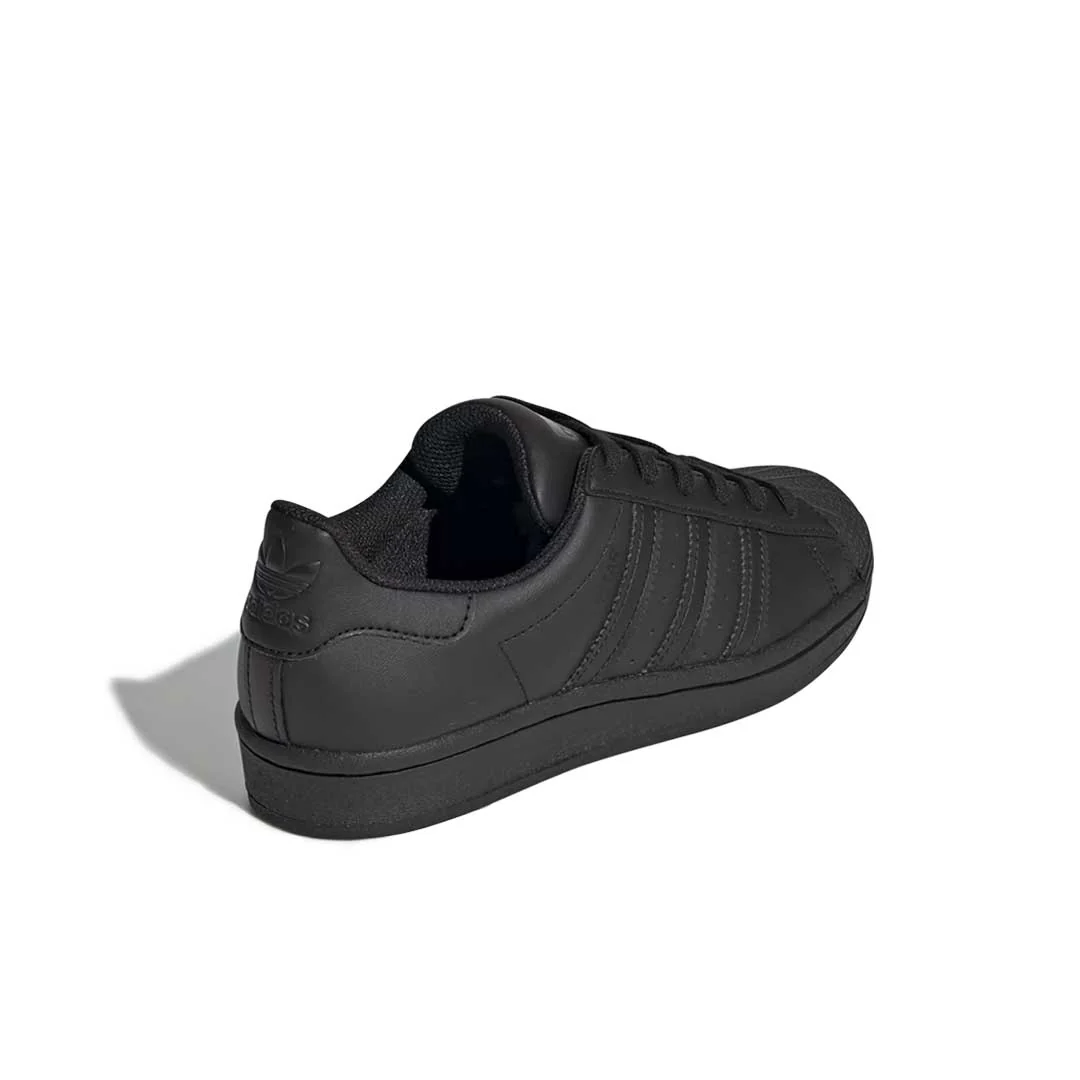 adidas - Kids' (Junior) Superstar Shoes (FU7713) - Image 4