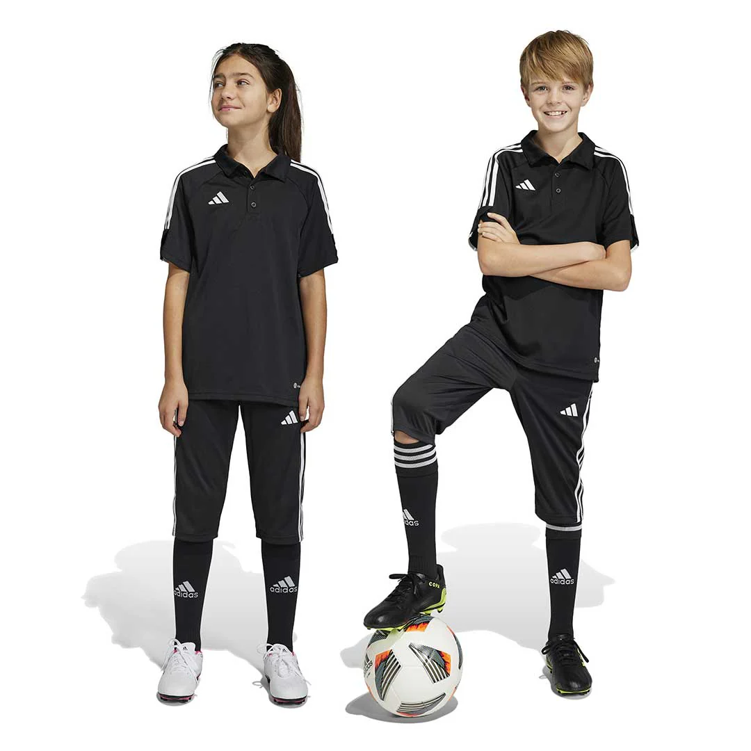 adidas - Kids' (Junior) Tiro 23 League 3/4 Pant (HS3552) - Image 2