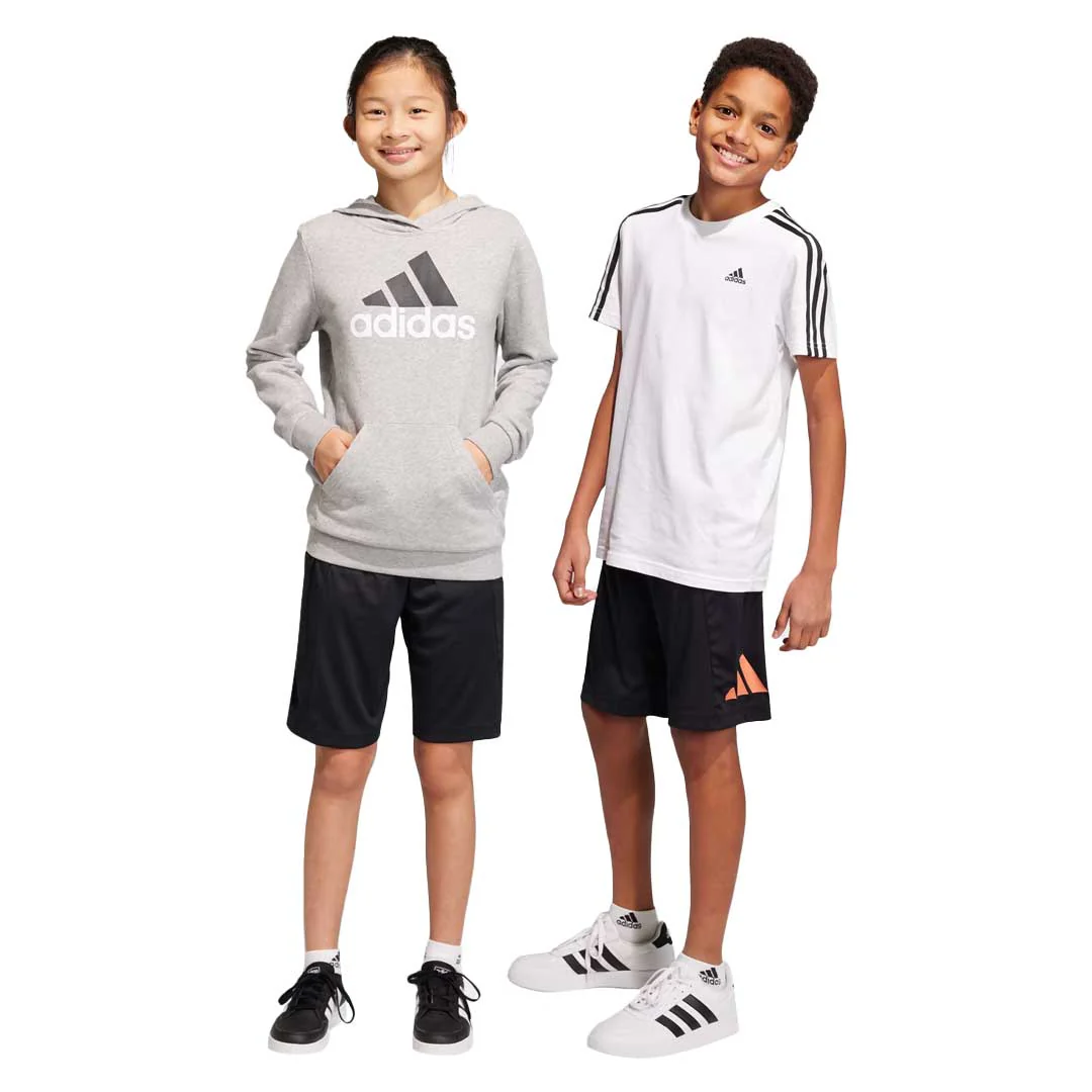 adidas - Kids' (Junior) Train Essentials Aeroready Logo Shorts (IC5658) - Image 2