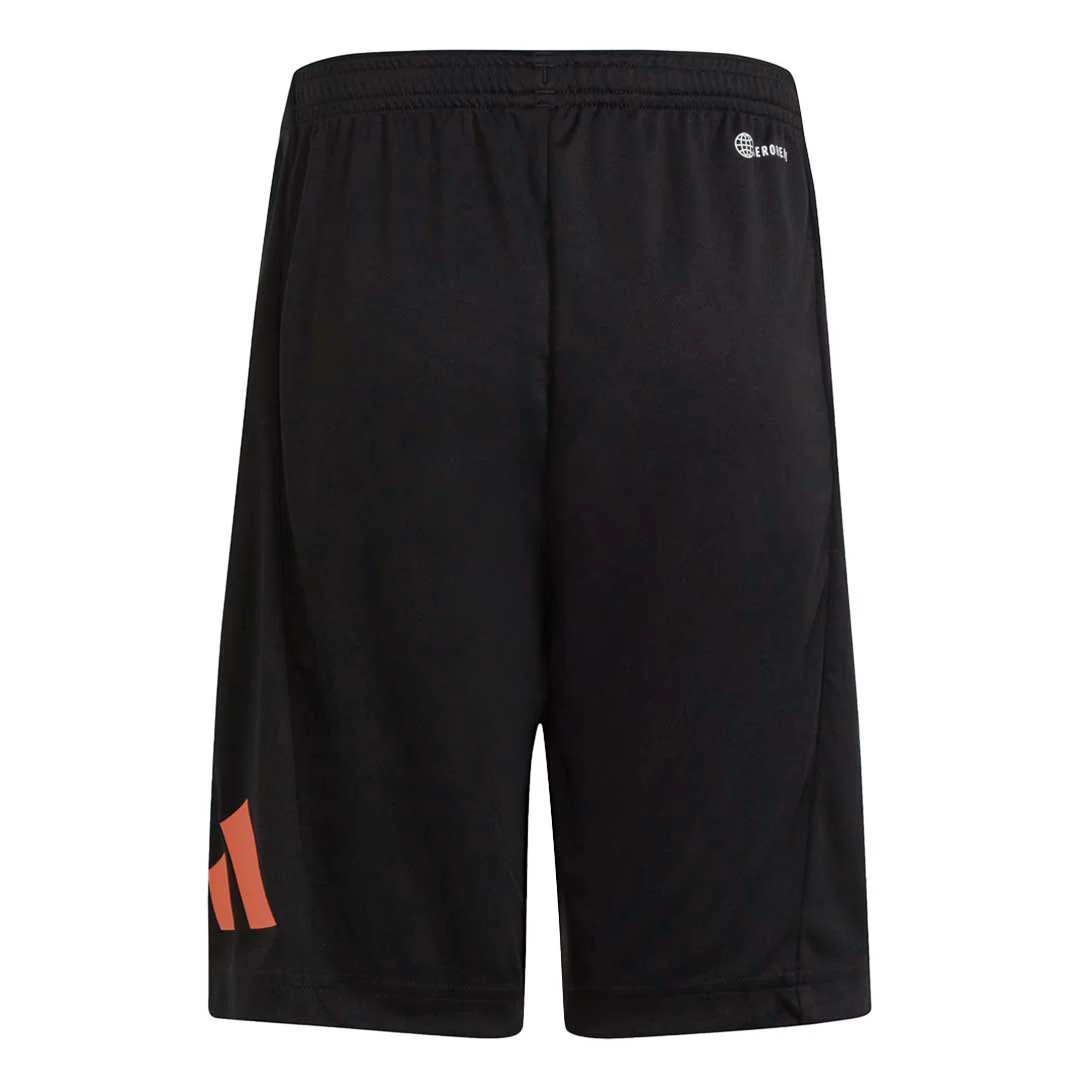 adidas - Kids' (Junior) Train Essentials Aeroready Logo Shorts (IC5658) - Image 4