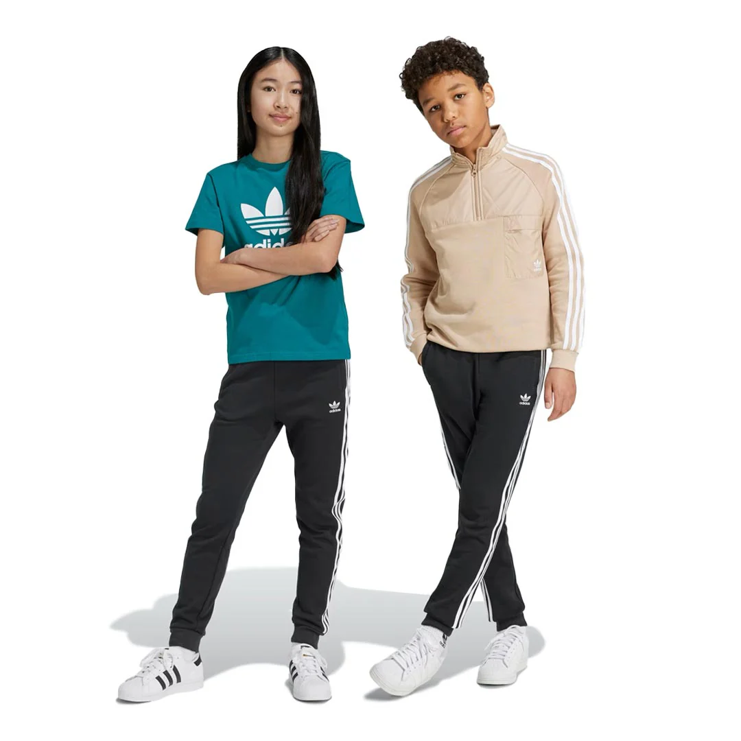 adidas - Kids' (Junior) Trefoil Pant (IY7484) - Image 2