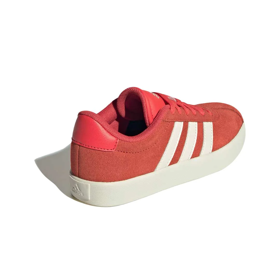 adidas - Kids' (Junior) VL Court 3.0 Shoes (JH8724) - Image 3