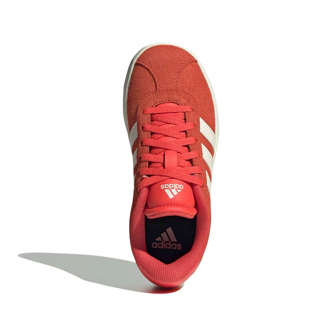 adidas - Kids' (Junior) VL Court 3.0 Shoes (JH8724) - Image 4