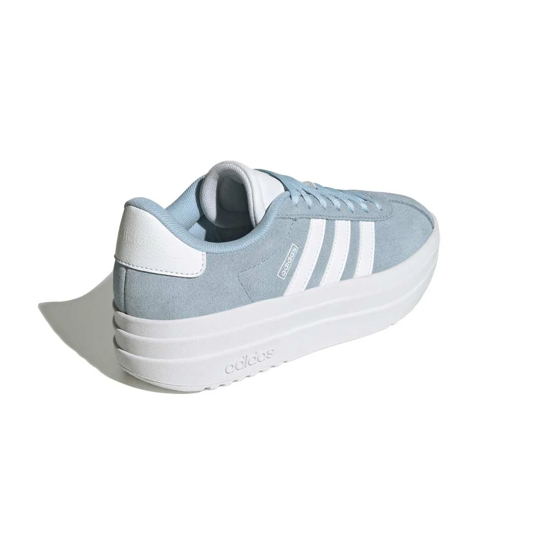 adidas - Kids' (Junior) VL Court Bold Shoes (JI1018) - Image 3