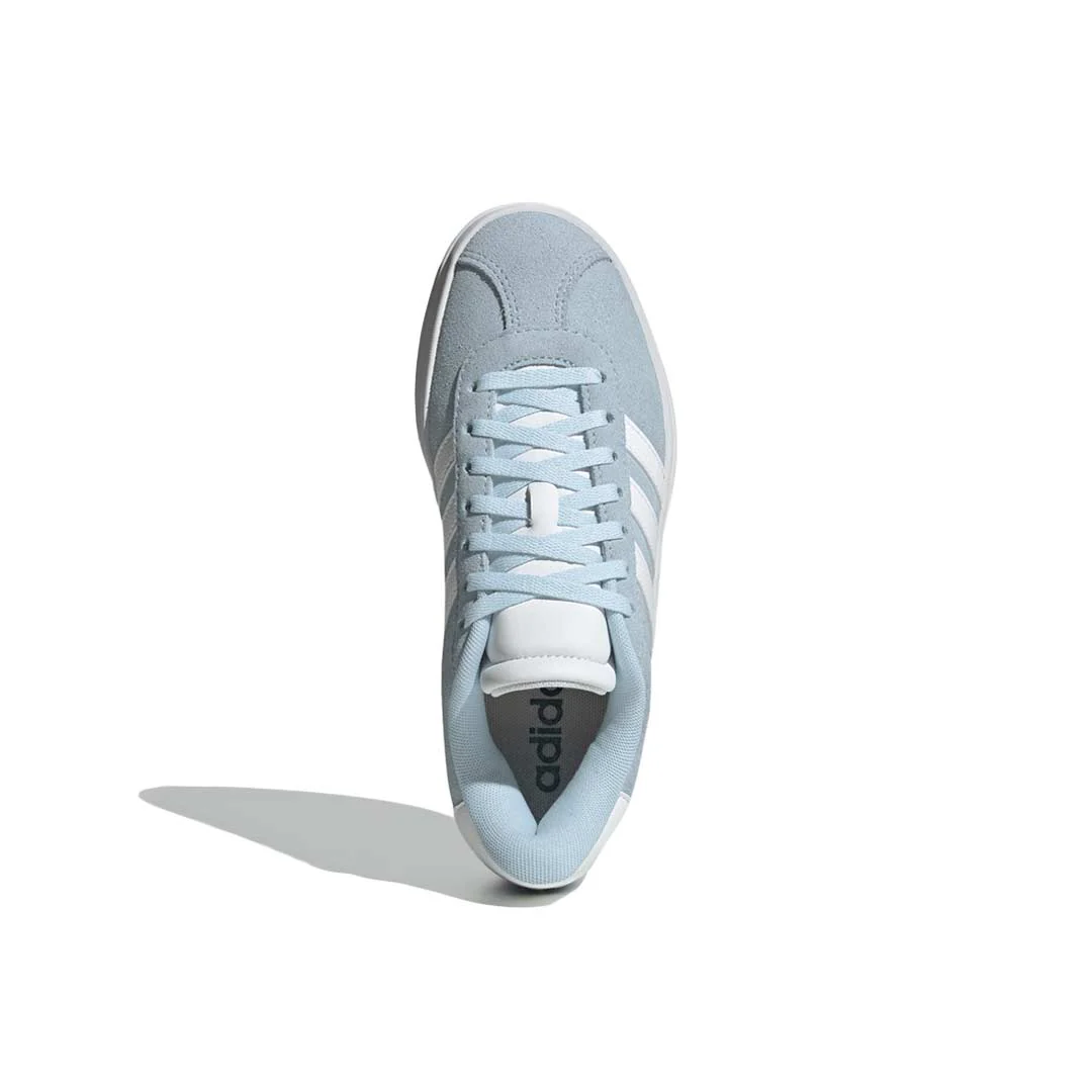 adidas - Kids' (Junior) VL Court Bold Shoes (JI1018) - Image 4