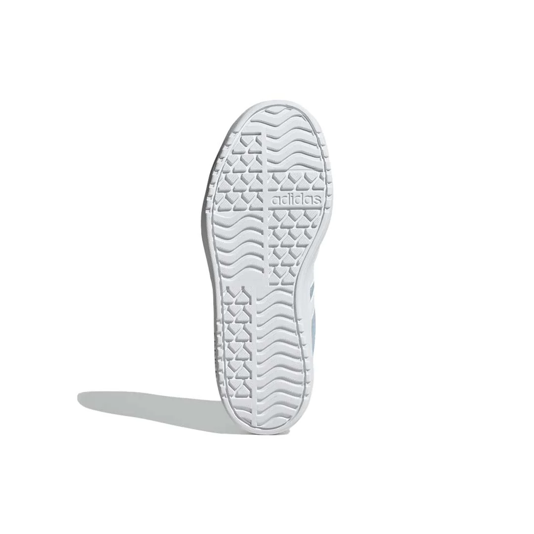 adidas - Kids' (Junior) VL Court Bold Shoes (JI1018) - Image 5
