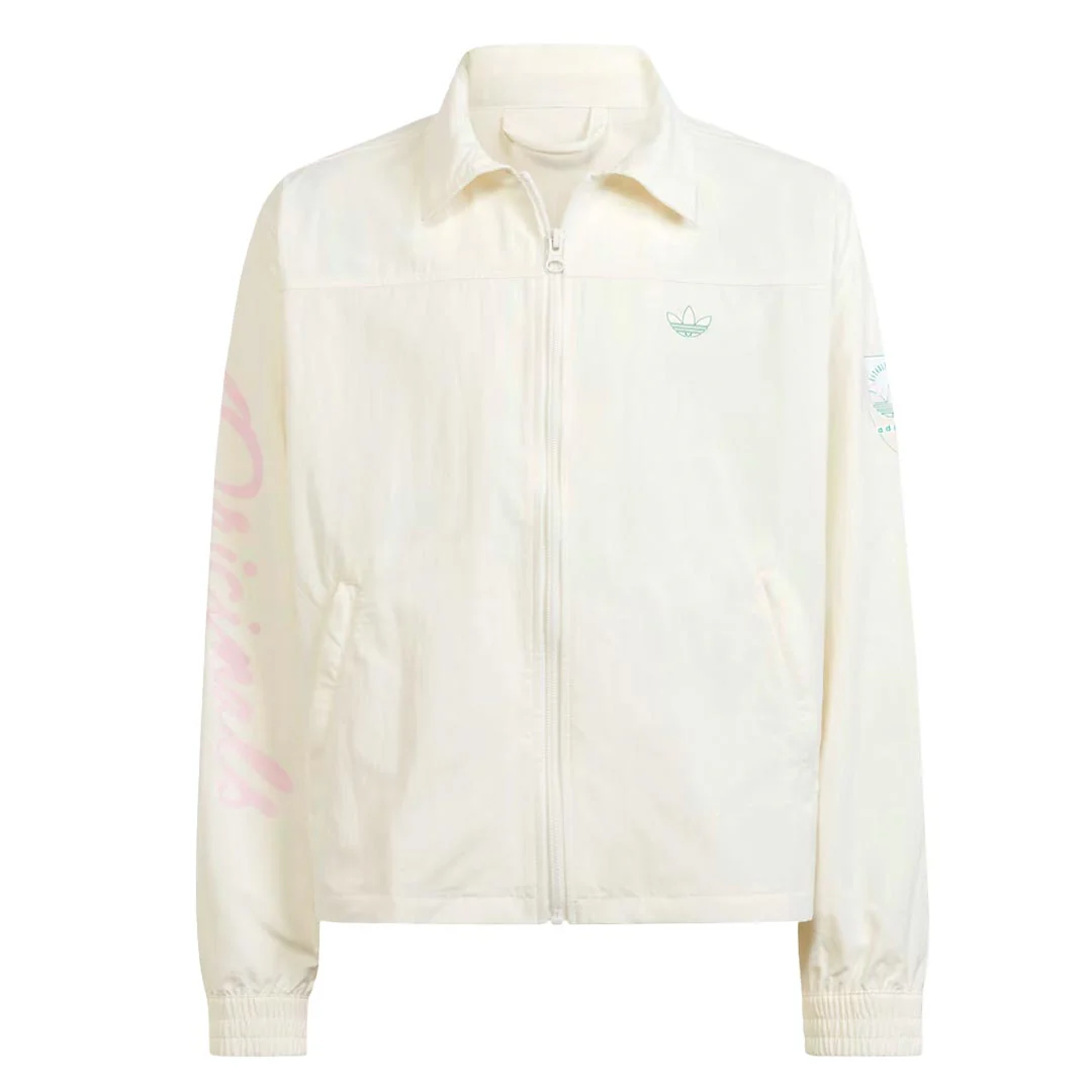 adidas - Kids' (Junior) Woven Graphic Print Jacket (IB8451)