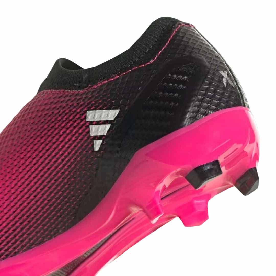 adidas - Kids' (Junior) X Speedportal.3 Laceless Firm Ground Soccer Cleats (GZ5061) - Image 8