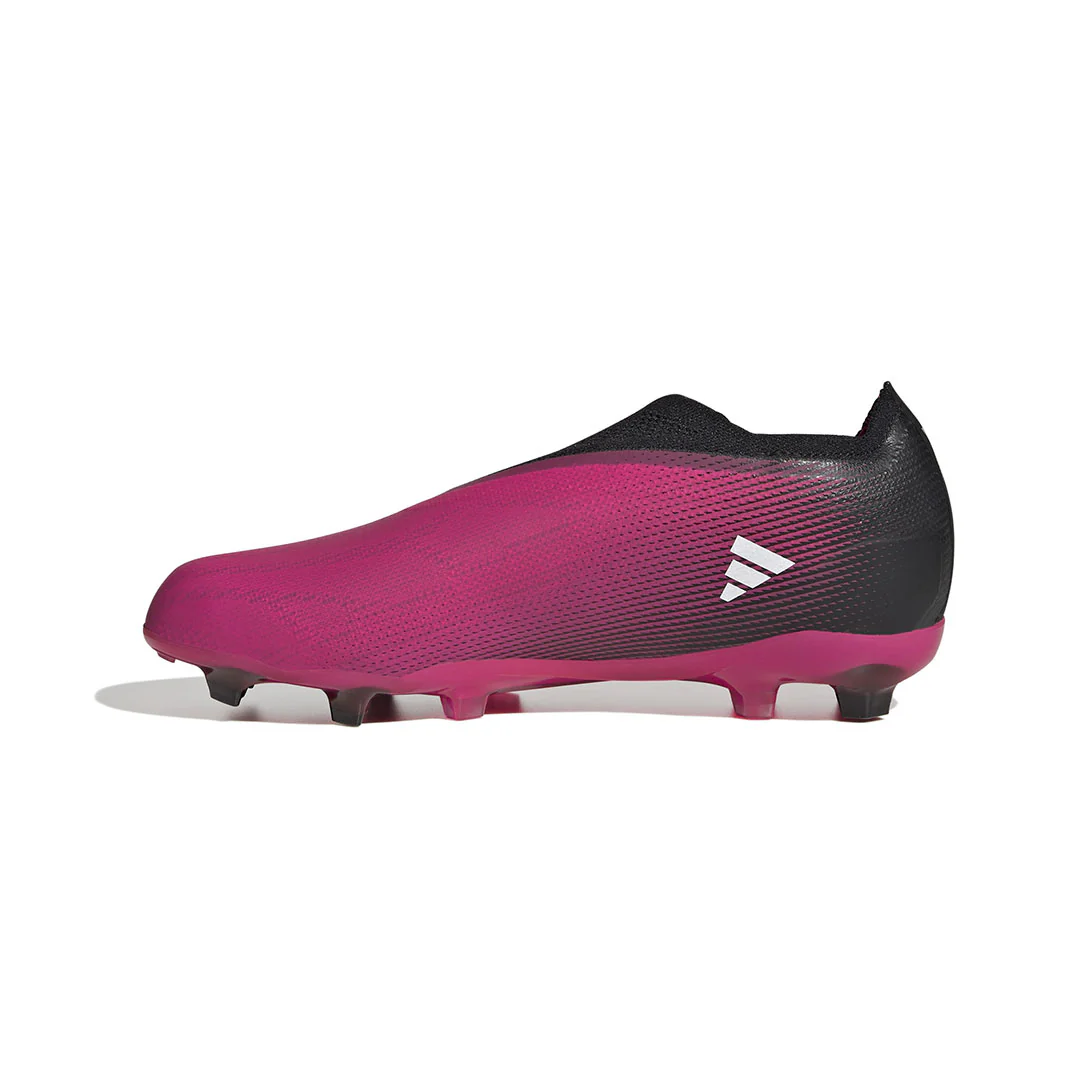 adidas - Kids' (Junior) X Speedportal+ Firm Ground Cleats (GZ5120) - Image 2