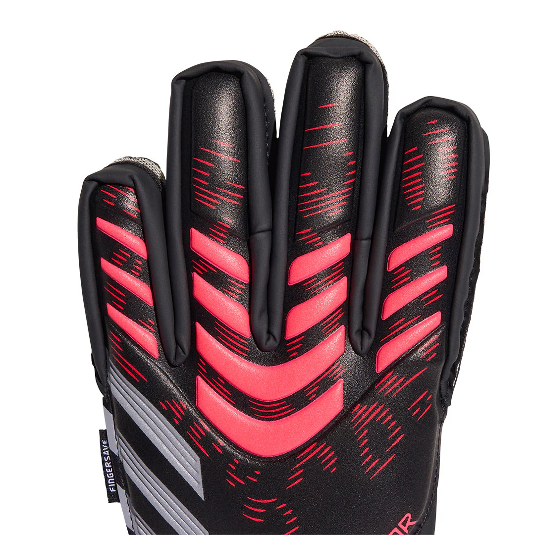 adidas - Kids' Predator Match Fingersave Goalkeeper Gloves (JM6829) - Image 2