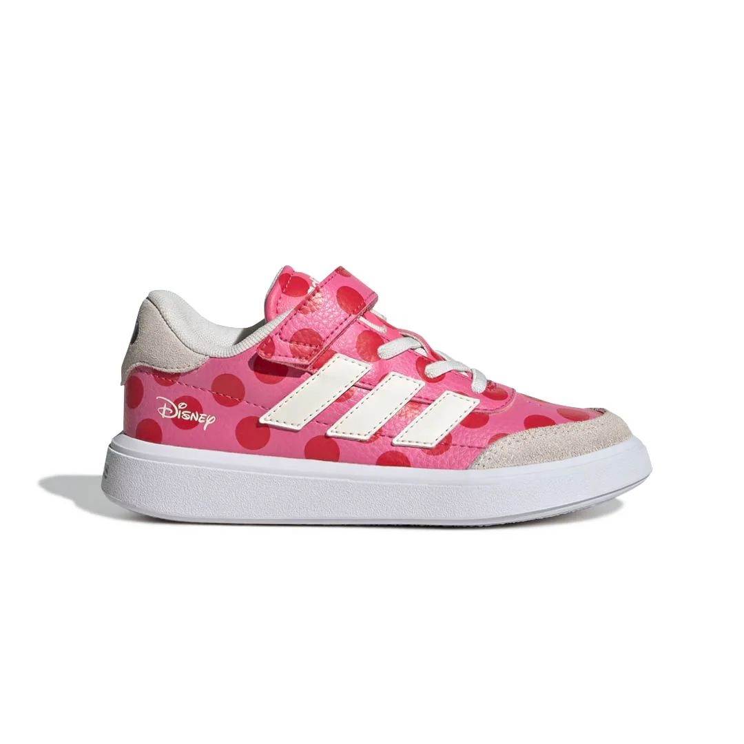 adidas - Kids' (Preschool) adidas x Disney Minnie Mouse Courtblock Shoes (IH6286)