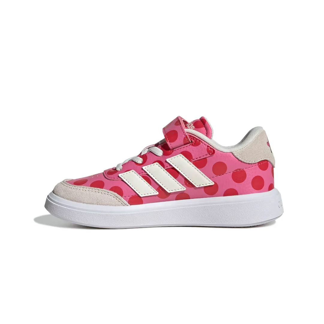 adidas - Kids' (Preschool) adidas x Disney Minnie Mouse Courtblock Shoes (IH6286) - Image 2