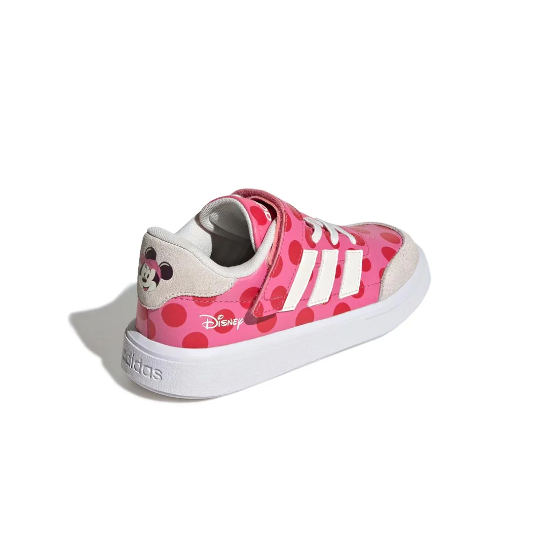 adidas - Kids' (Preschool) adidas x Disney Minnie Mouse Courtblock Shoes (IH6286) - Image 3