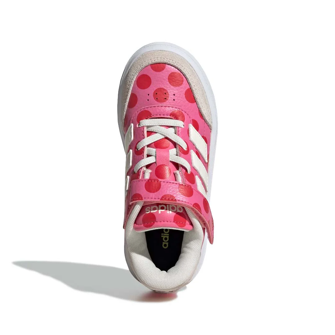 adidas - Kids' (Preschool) adidas x Disney Minnie Mouse Courtblock Shoes (IH6286) - Image 4