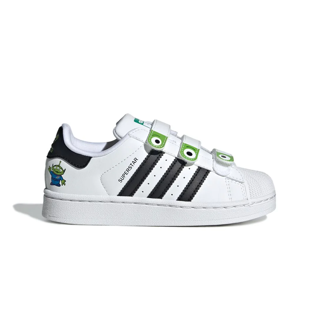 adidas - Kids' (Preschool) adidas x Disney Pixar Superstar II Comfort Closure Shoes (JI0091)
