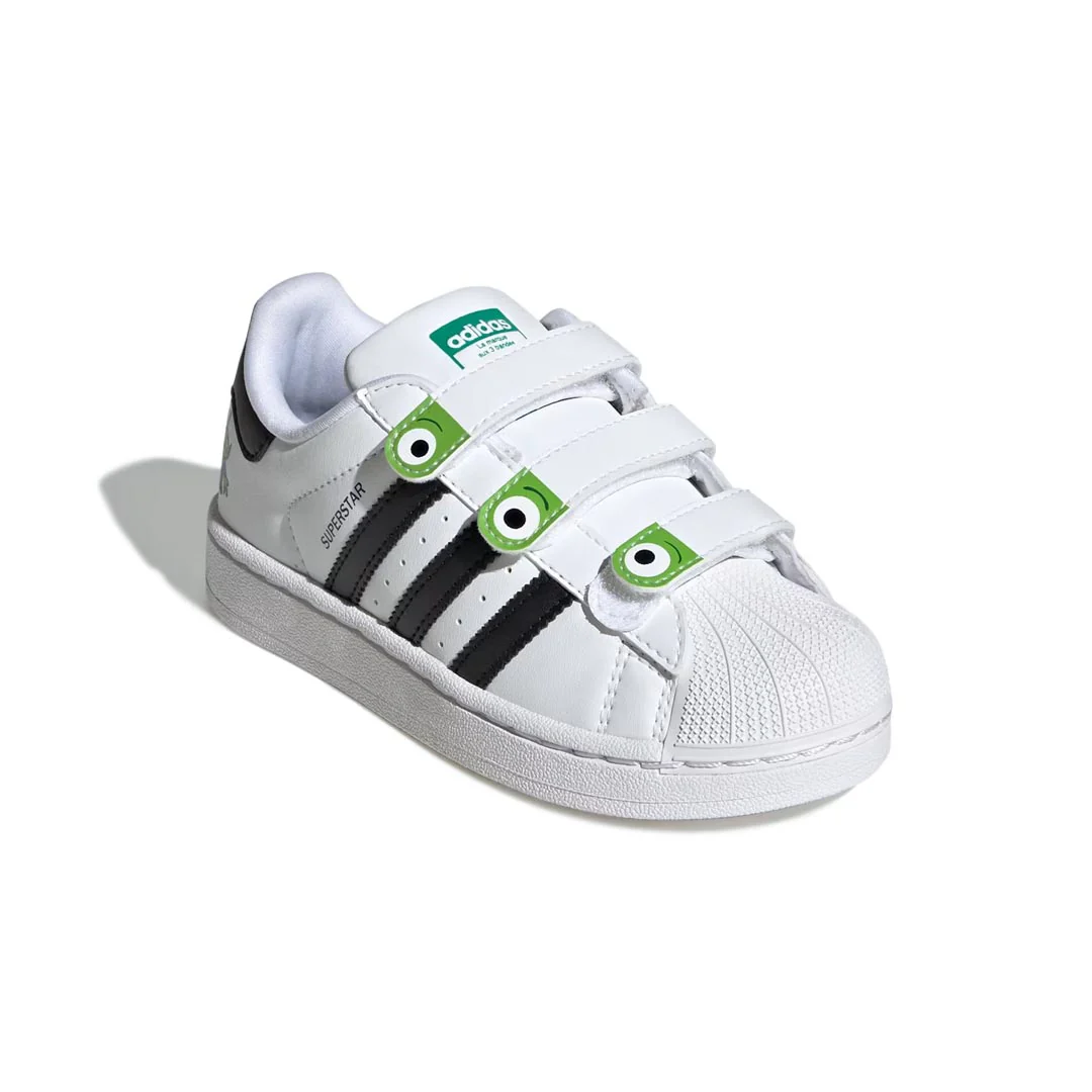 adidas - Kids' (Preschool) adidas x Disney Pixar Superstar II Comfort Closure Shoes (JI0091) - Image 3