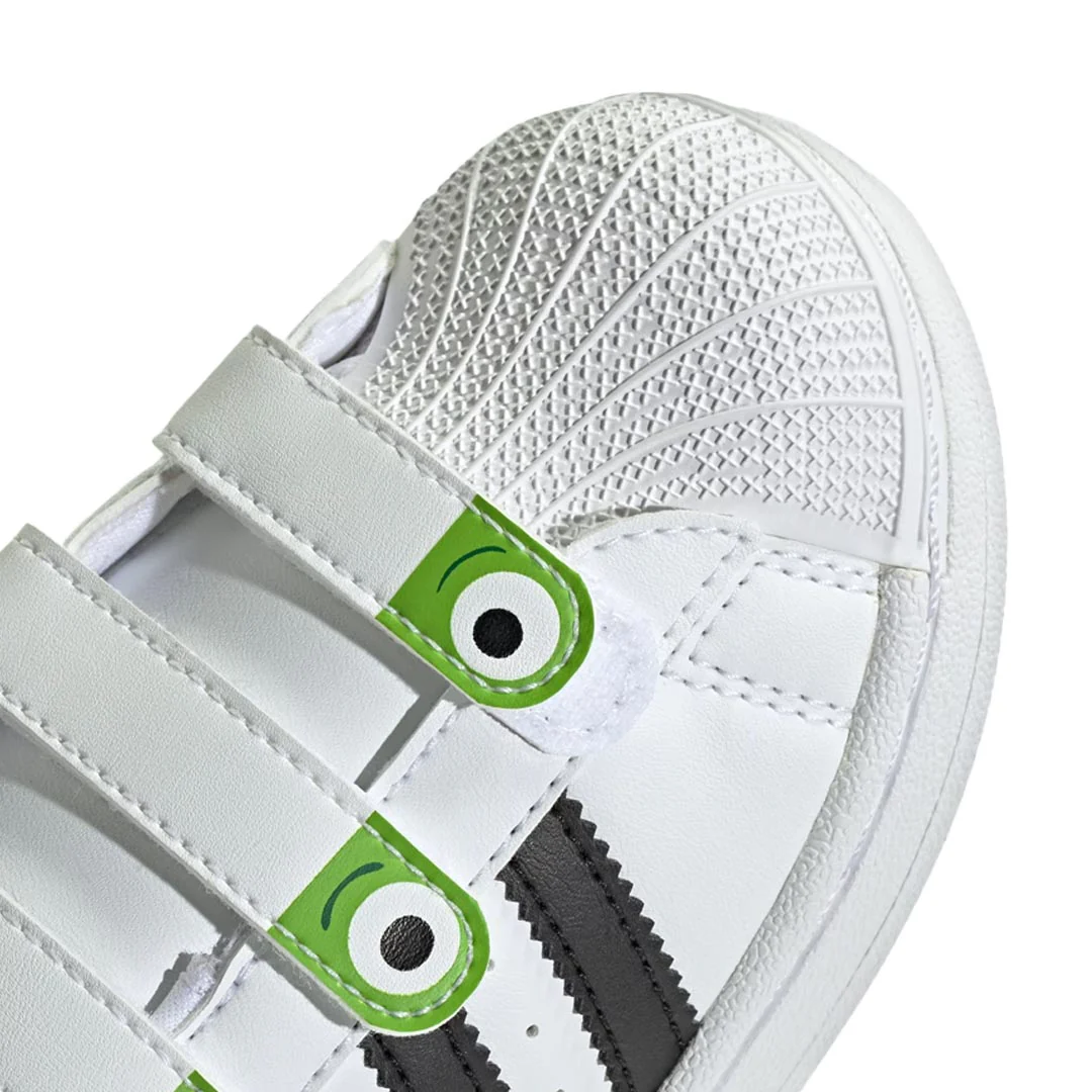adidas - Kids' (Preschool) adidas x Disney Pixar Superstar II Comfort Closure Shoes (JI0091) - Image 7