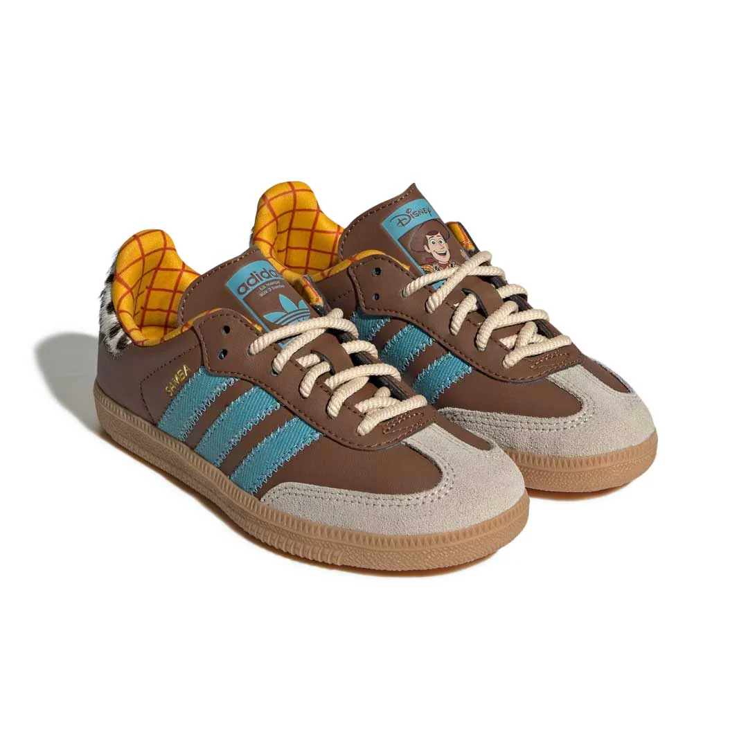 adidas - Kids' (Preschool) adidas x Disney Pixar Toy Story Samba OG Shoes (JI3099) - Image 7