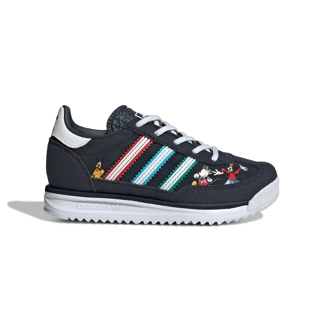 adidas - Kids' (Preschool) adidas x Disney SL 72 RS Elastic Lace Shoes (JH7454)