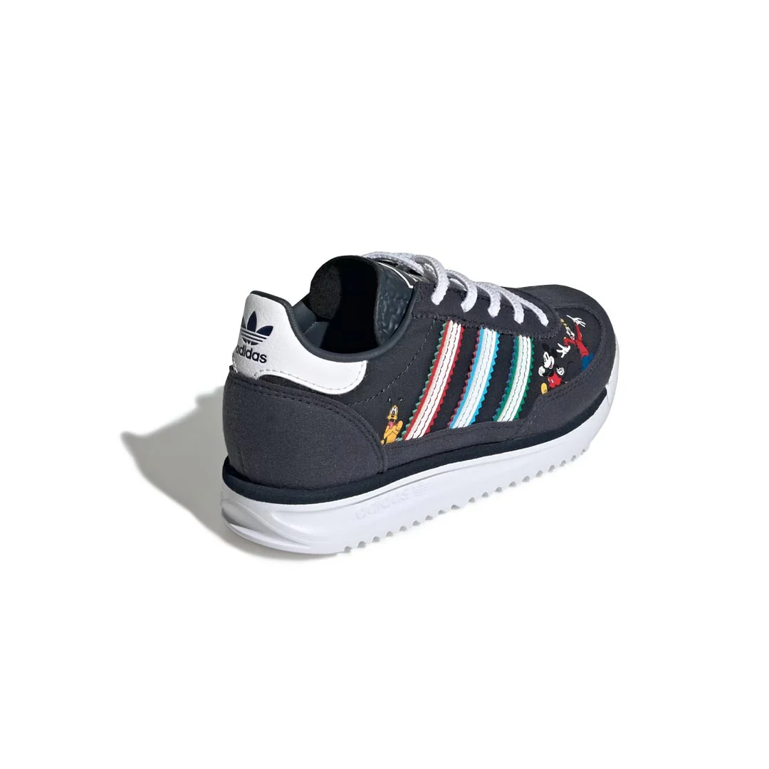 adidas - Kids' (Preschool) adidas x Disney SL 72 RS Elastic Lace Shoes (JH7454) - Image 3