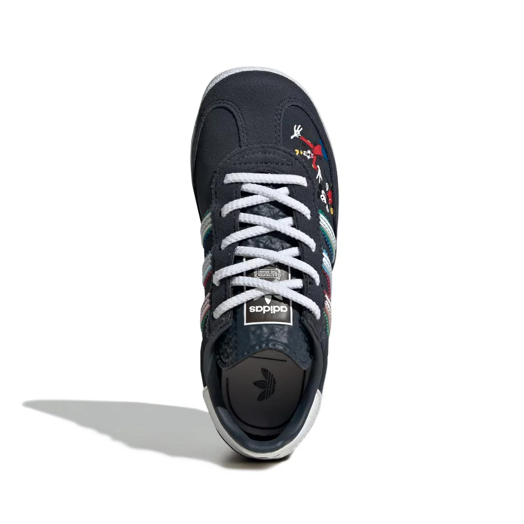 adidas - Kids' (Preschool) adidas x Disney SL 72 RS Elastic Lace Shoes (JH7454) - Image 4