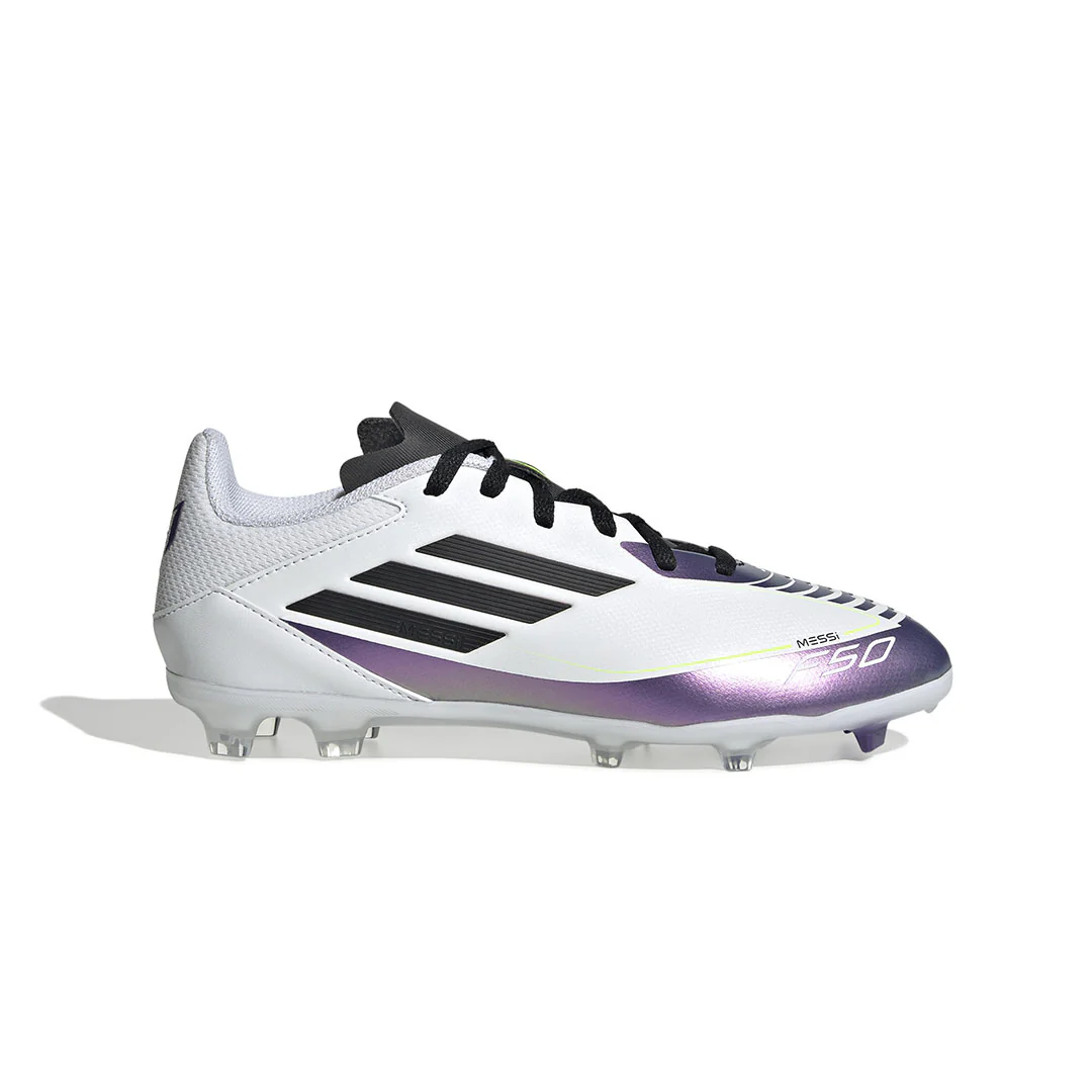 adidas - Kids' (Preschool) F50 League Messi Firm/Multi Ground Soccer Cleats (IE9089)