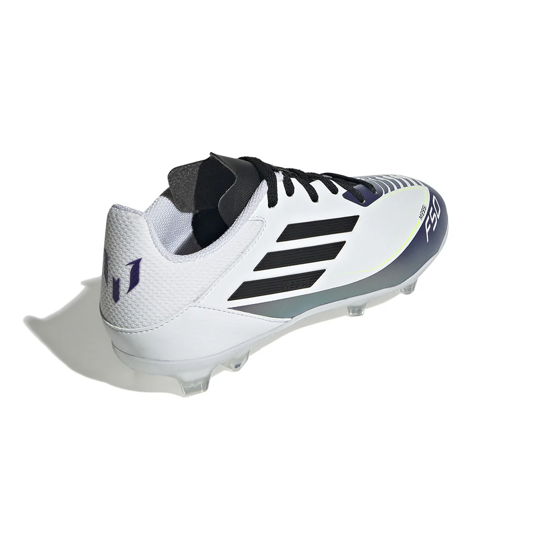 adidas - Kids' (Preschool) F50 League Messi Firm/Multi Ground Soccer Cleats (IE9089) - Image 4