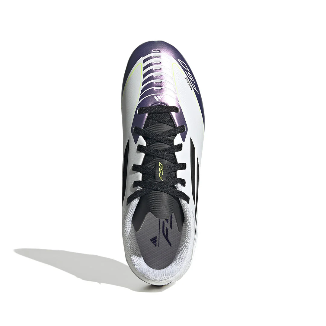 adidas - Kids' (Preschool) F50 League Messi Firm/Multi Ground Soccer Cleats (IE9089) - Image 5