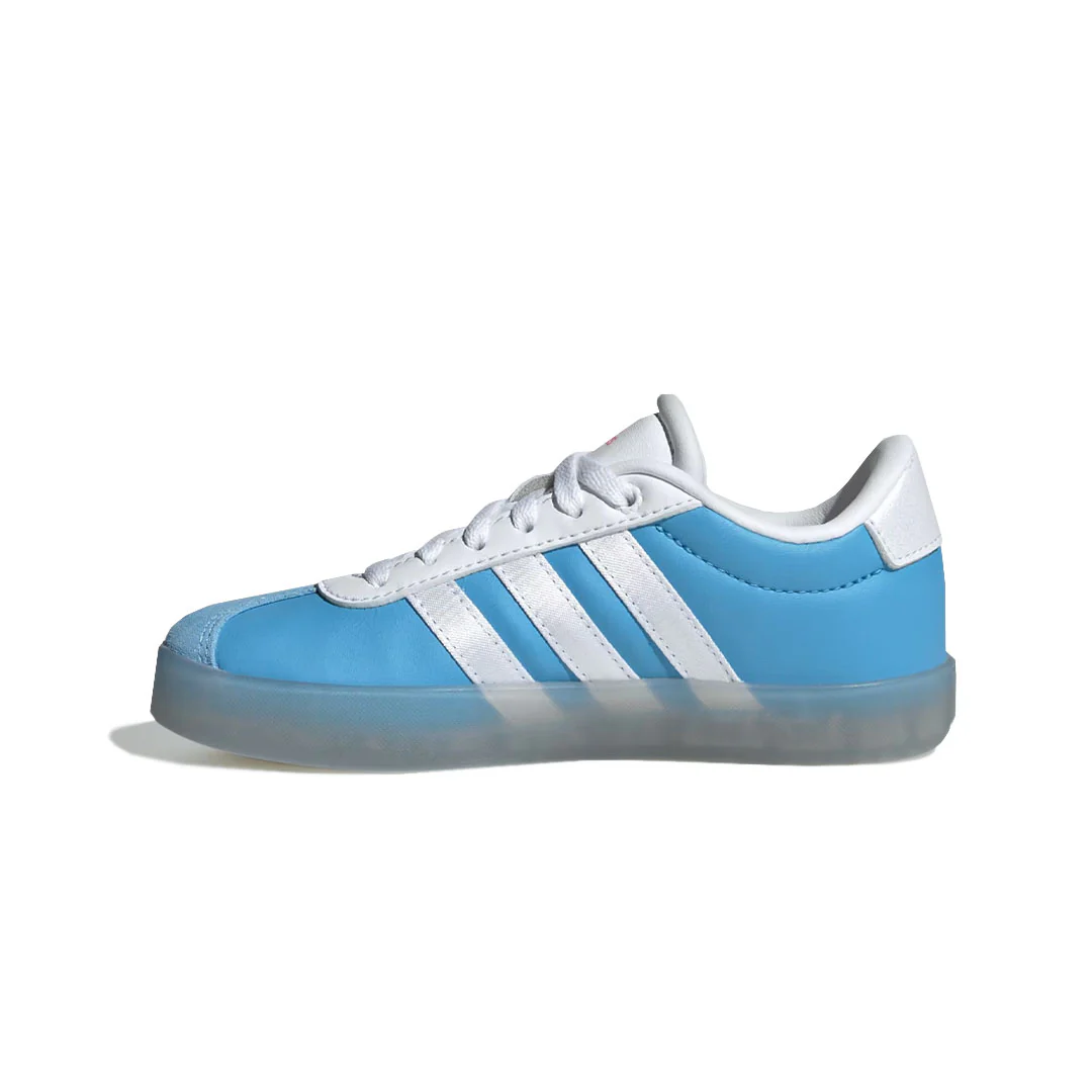 adidas - Kids' (Preschool & Junior) adidas x Disney Cinderella VL Court 3.0 Shoes (JQ6678) - Image 2