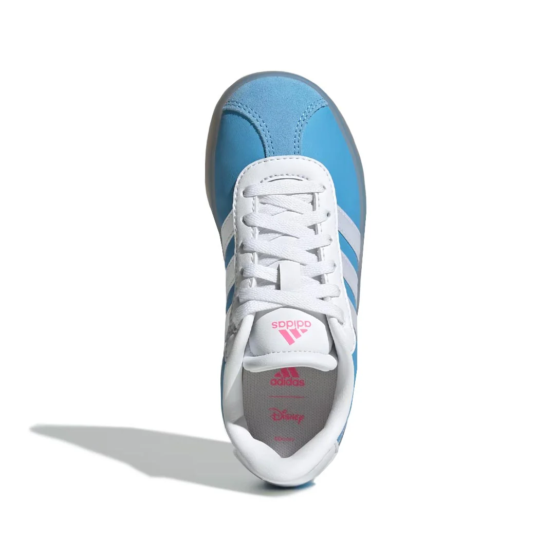 adidas - Kids' (Preschool & Junior) adidas x Disney Cinderella VL Court 3.0 Shoes (JQ6678) - Image 3