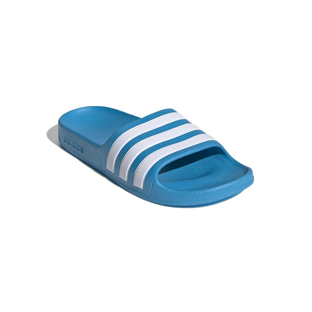 adidas - Kids' (Preschool & Junior) Adilette Aqua Slides (FY8071) - Image 3