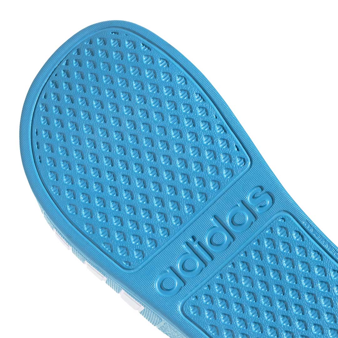 adidas - Kids' (Preschool & Junior) Adilette Aqua Slides (FY8071) - Image 7