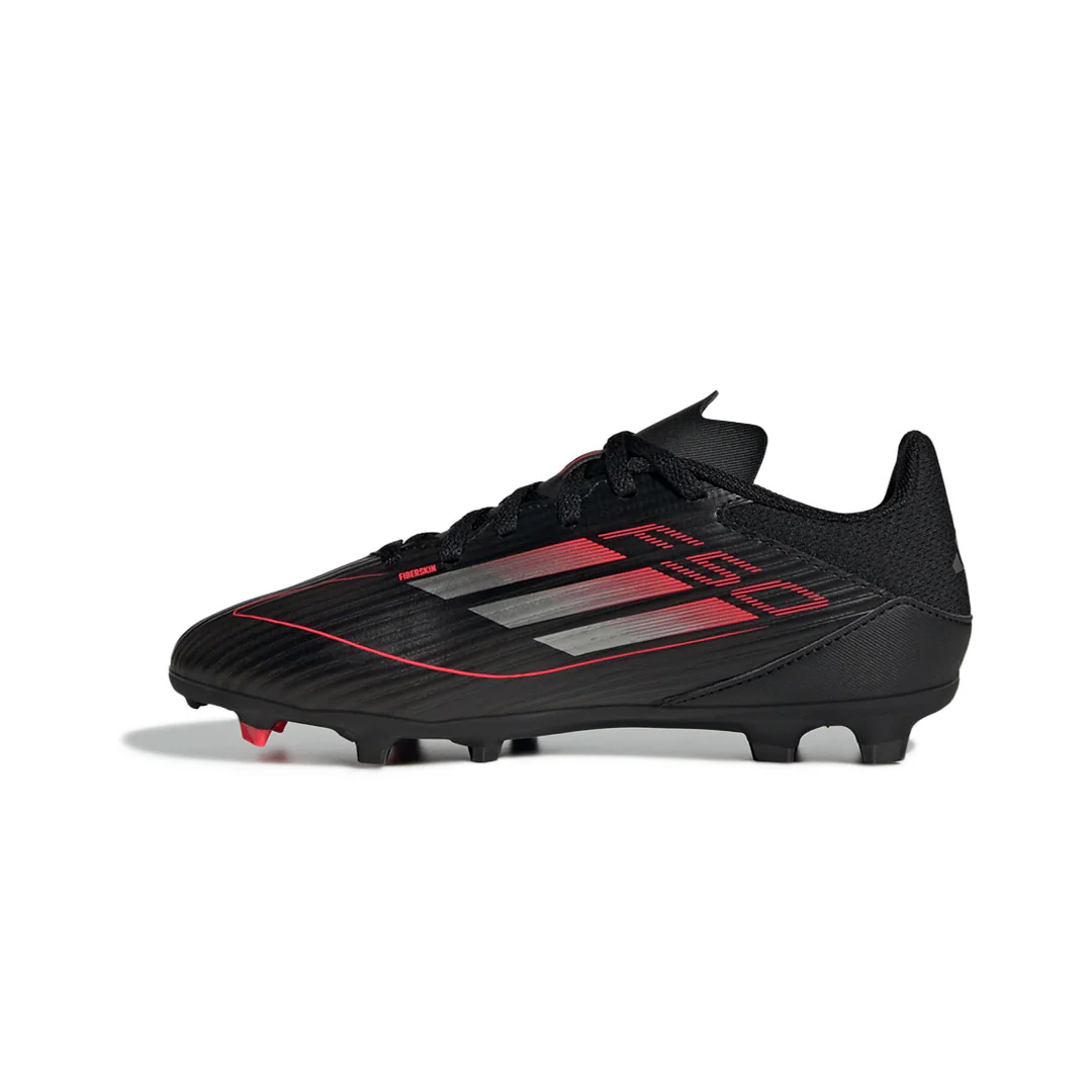 adidas - Kids' (Preschool & Junior) F50 League Firm/Multi Ground Soccer Cleats (IE3744) - Image 2