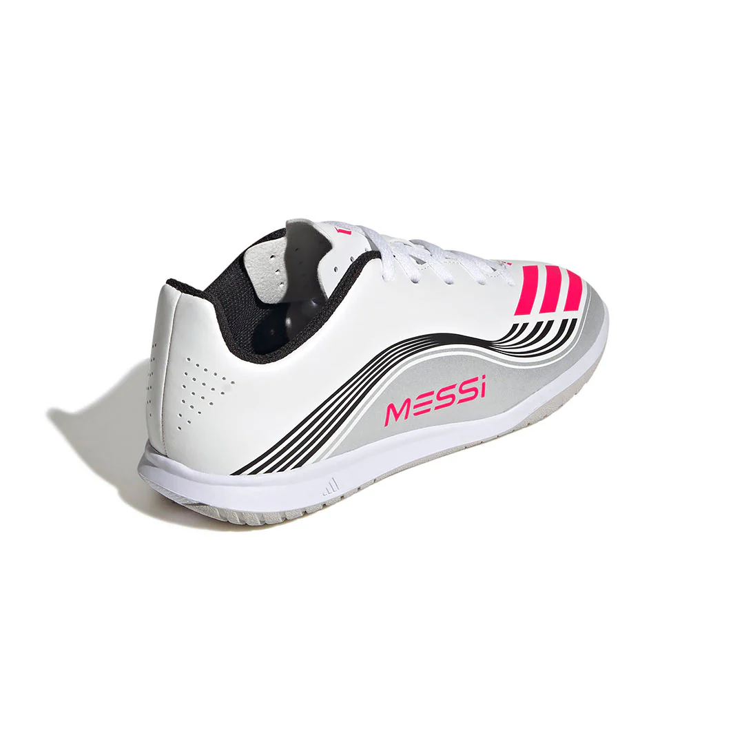 adidas - Kids' (Preschool & Junior) F50 Messi Club Indoor Soccer Shoes (JP7452) - Image 3