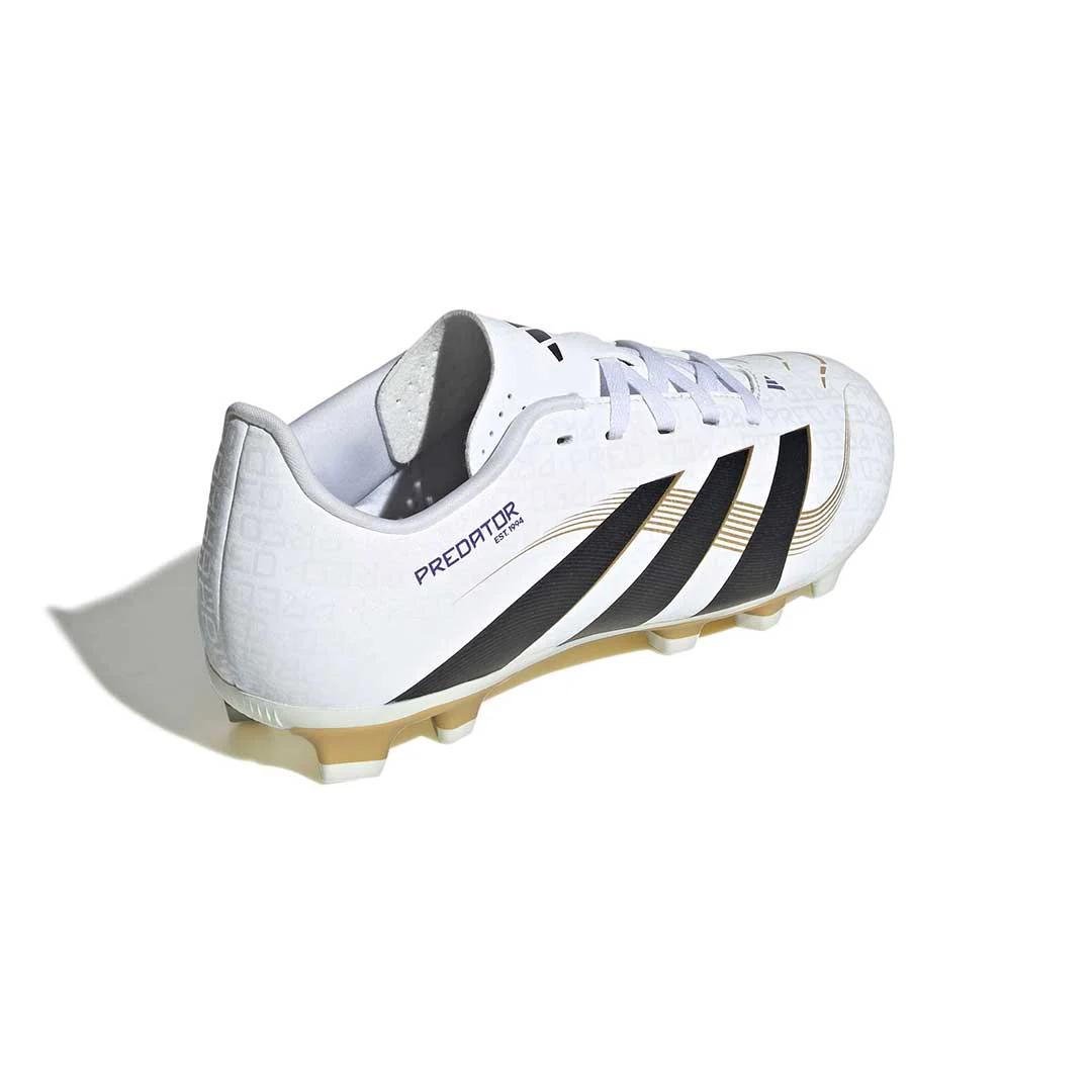 adidas - Kids' (Preschool & Junior) Predator Club Firm/Multi Ground Soccer Cleats (JH8870) - Image 4