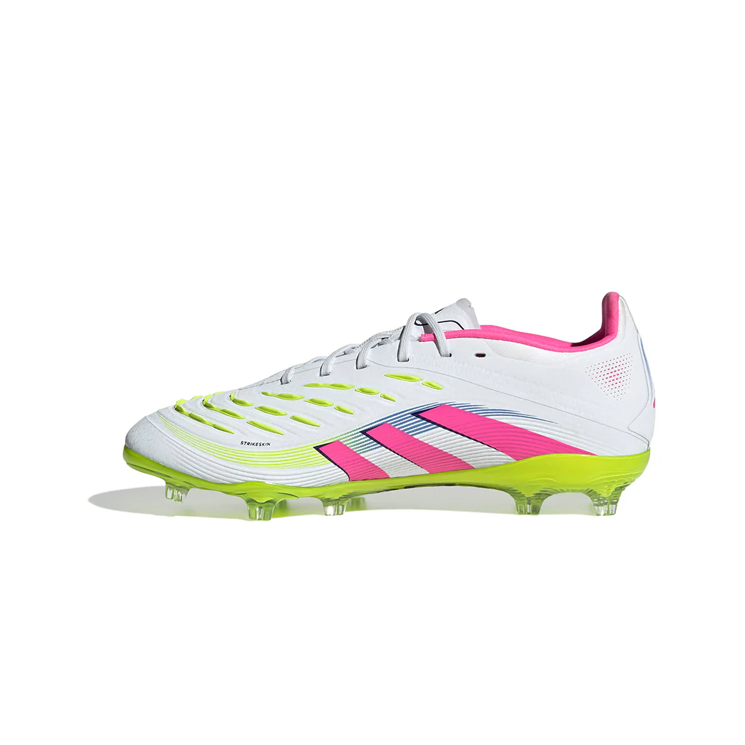 adidas - Kids' (Preschool & Junior) Predator Elite Firm Ground Cleats (ID3757) - Image 2