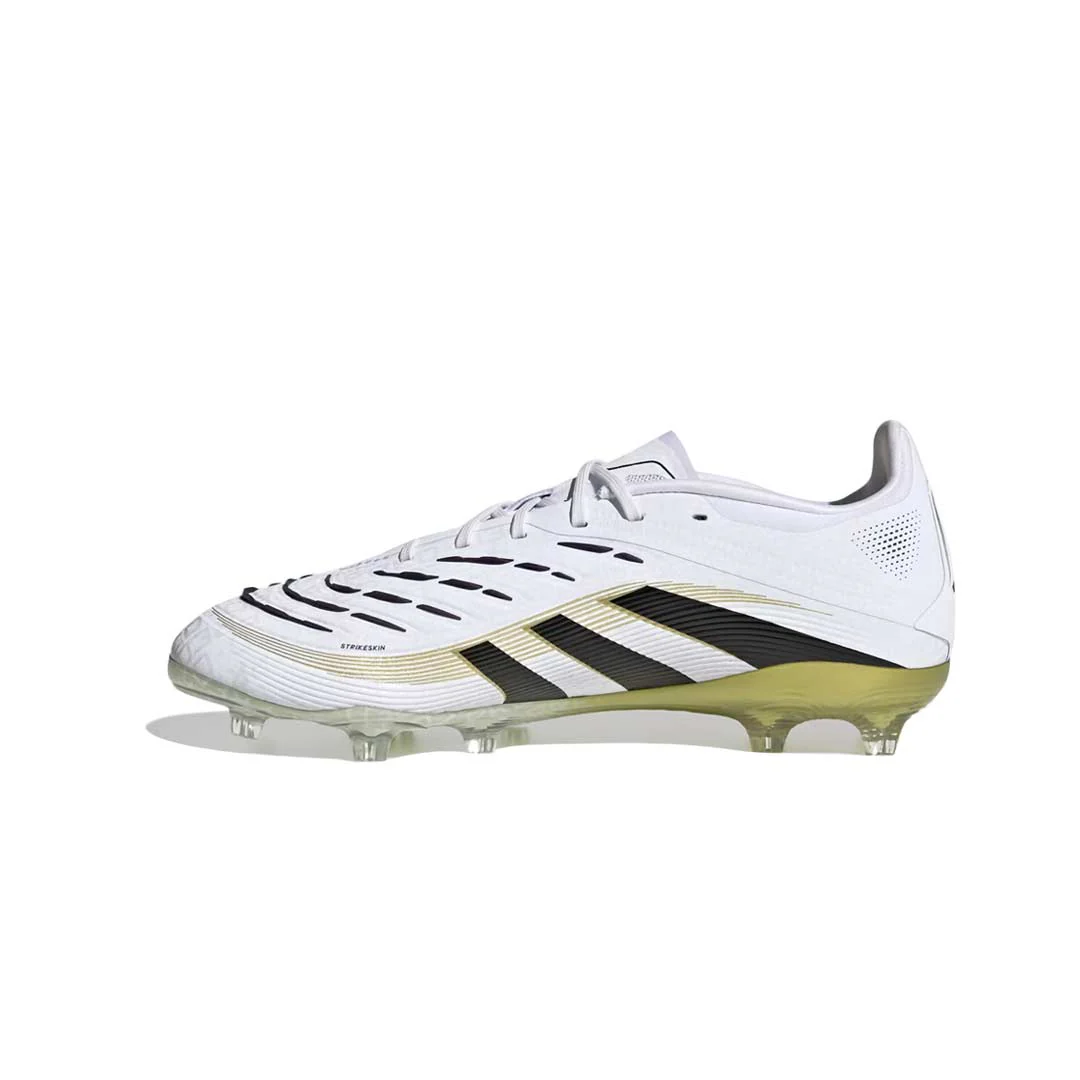 adidas - Kids' (Preschool & Junior) Predator Elite Firm Ground Cleats (JI1180) - Image 2